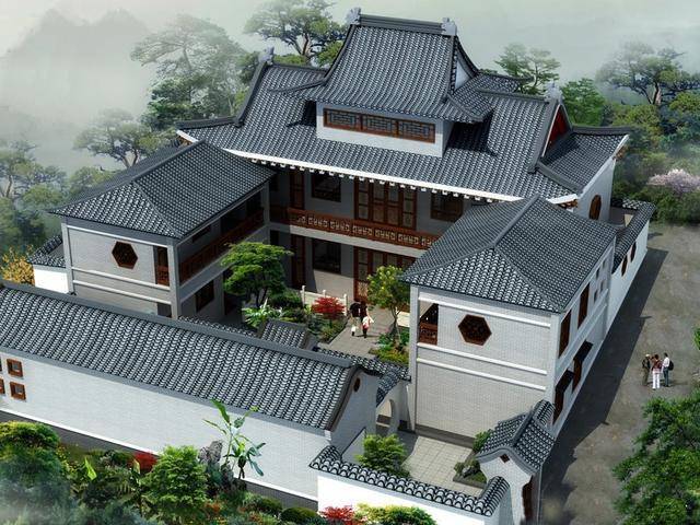 10套「現代四合院」打趴所有西式別墅　一次刷新大家的傳統印象