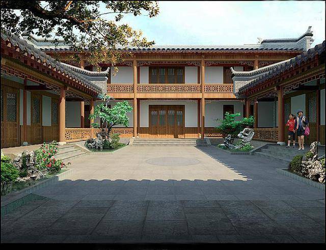 10套「現代四合院」打趴所有西式別墅　一次刷新大家的傳統印象