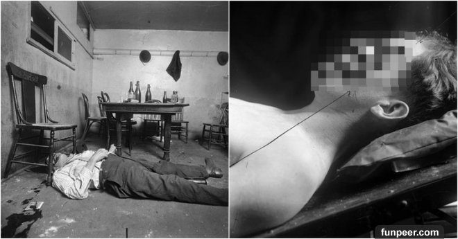 絕對不是假照片！紐約警方獨家公開「凶殺現場照」：臉部被劃開還不是最恐怖...