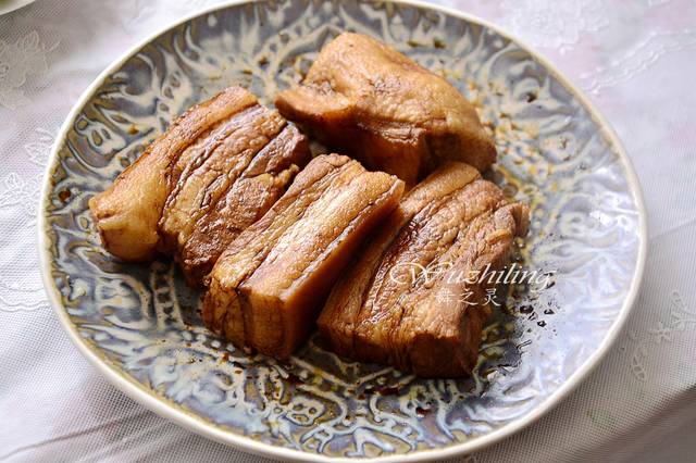 五花肉最好吃的做法，蒸一蒸，湯汁都要舔光了，過年宴客必備菜