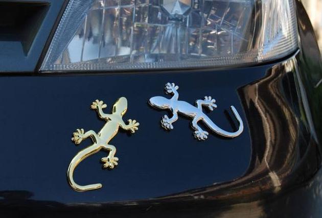 車尾掛「壁虎」是什麼意思？聽老司機說完，後悔現在才知道