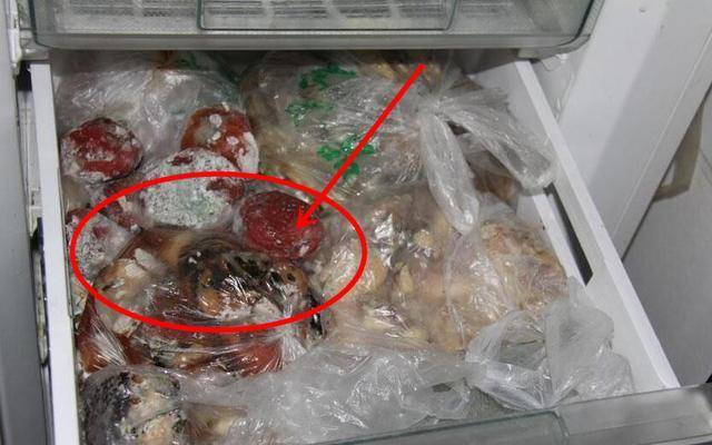 這些食物千萬不可以長時間放冰箱，時間放久了寧可扔掉也不要吃，你知道有幾樣？