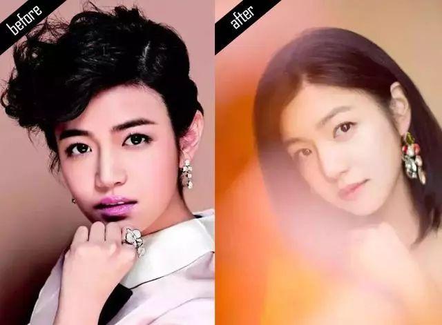 沒長著一張「濃妝臉」就別學baby熱巴，就像這些女明星~~