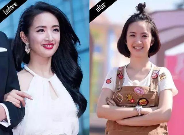 沒長著一張「濃妝臉」就別學baby熱巴，就像這些女明星~~