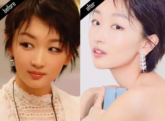 沒長著一張「濃妝臉」就別學baby熱巴，就像這些女明星~~