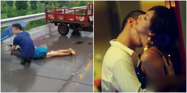 老婆買菜途中遇車禍不幸癱瘓，他卻經不住誘惑出軌漂亮女鄰居 ，妻子發現後。。
