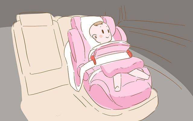 帶孩子坐車時，不要讓孩子做這4件事，後果很嚴重