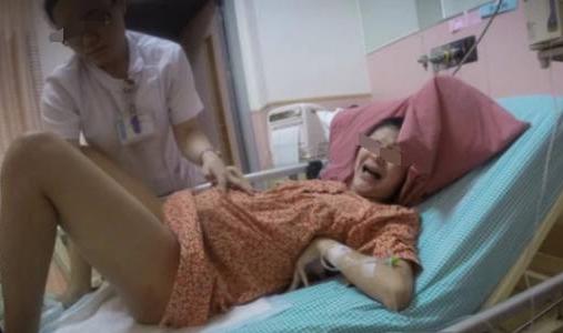 24歲產婦生孩子 「砰」地一聲，出來的卻不是寶寶，丈夫懵了！
