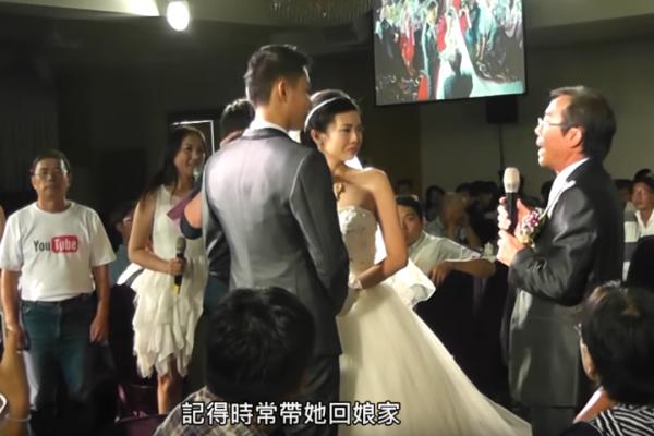這是多少個爸爸的心聲? 女兒出嫁, 他在婚禮上說「這是她第三次放開我的手」?哽咽地要求：記得常帶她回來娘家~