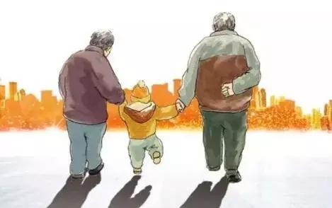 參加父親六十歲壽宴，走時弟媳給我打包了袋剩菜，回家一看我泣不成聲