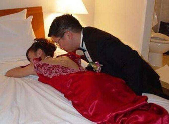 新婚夜女兒腹痛，女婿非說沒事，母親不放心，送去檢查後，報了警