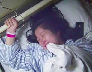 女子羊水破了，婆婆不讓生，為生下孩子，打了婆婆一巴掌