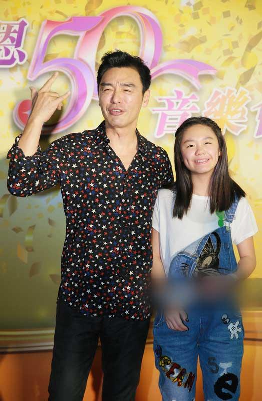 看完阿B鍾鎮濤前妻生女兒和現任生的，網友：還是章小蕙基因好，現任的真的沒得比！
