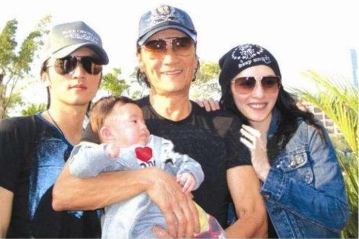 謝賢終於不再沉默，回應張柏芝生下「小王子」事件，網友：謝霆鋒這下無法淡定了