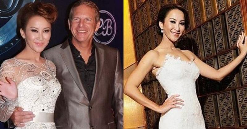 李玟全家近照，比繼女還年輕卻甘願當後媽！58歲洋老公依然霸氣，網贊：好般配