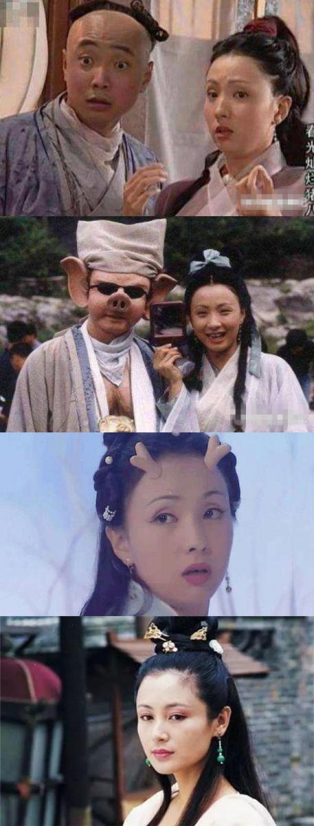 51歲翁虹曬一家三口親密合照，11歲女兒顏值與媽媽相差太大引網友驚訝 !