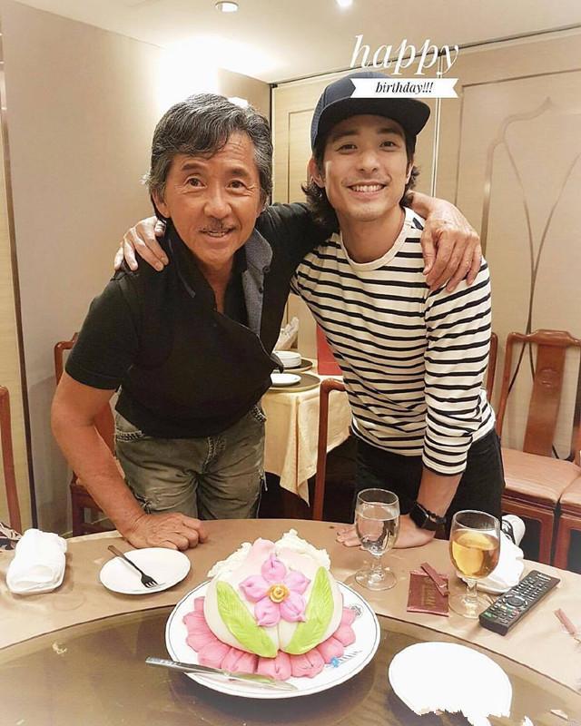 57歲葉倩文和林子祥生活近照：中年發福幸福胖，四代同堂其樂融融！