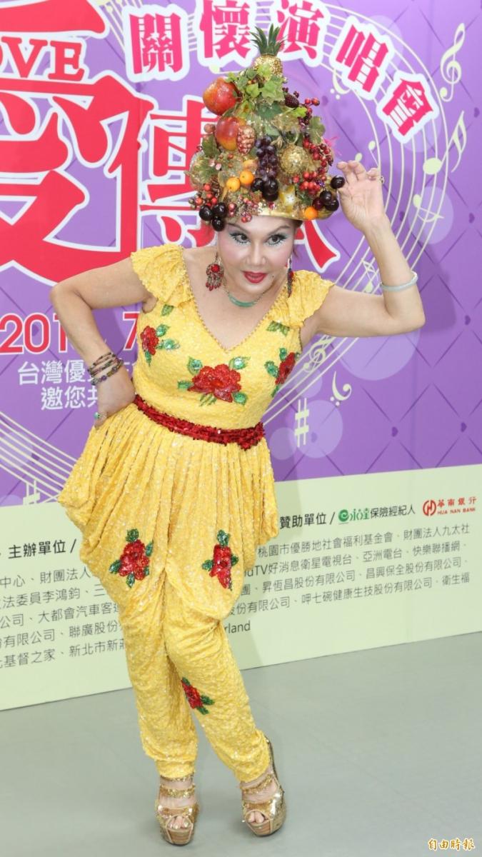 藝人澎澎69歲老公突然走了…她不捨嘆「根本來不及」 鶼鰈情深數10年：他從不吃廖峻醋!