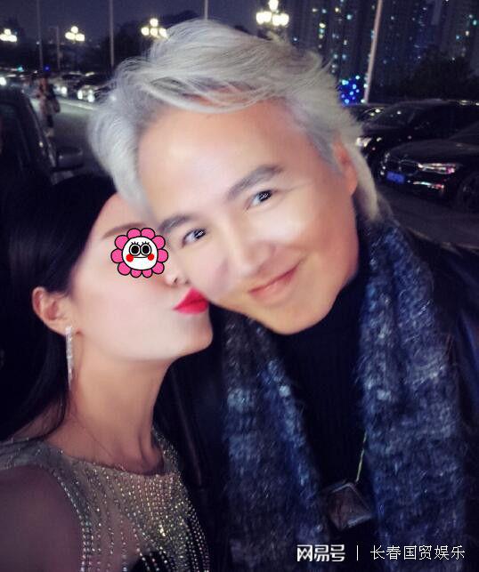 張庭老公與女子的親密合影照流出，稱「對大哥的愛是發自內心的。」