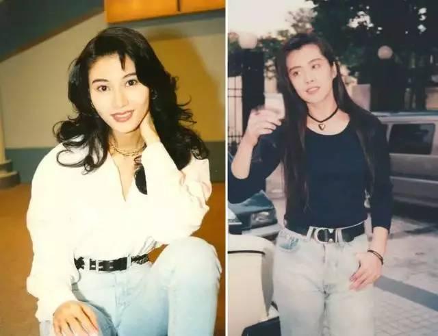 20年前驚艷穿搭，網友：感覺年輕時的女神穿越到了現代 