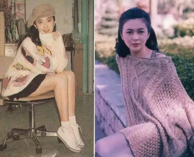 20年前驚艷穿搭，網友：感覺年輕時的女神穿越到了現代 