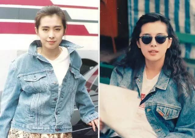 20年前驚艷穿搭，網友：感覺年輕時的女神穿越到了現代 