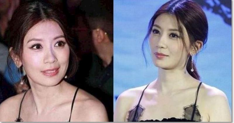 賈靜雯膽真大，吊帶裙竟敢這麼穿，網友: 43歲也瘋狂！