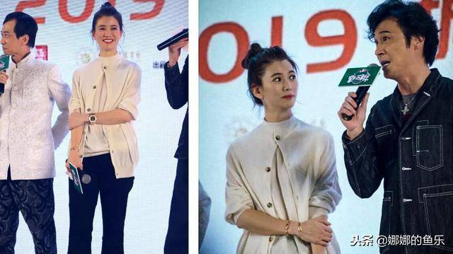袁詠儀扎丸子頭現身活動，新髮型簡直美出一道街，網友：難怪張智霖那麼愛她~