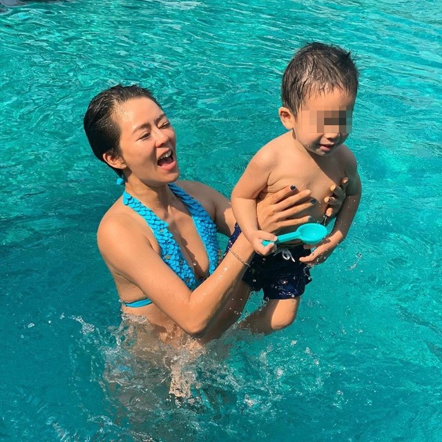 老公浪漫慶生！35歲劉香慈「大秀產後好身材」，結婚2年「追生第二胎」無奈嘆：真的沒辦法！