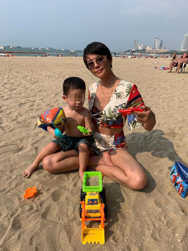老公浪漫慶生！35歲劉香慈「大秀產後好身材」，結婚2年「追生第二胎」無奈嘆：真的沒辦法！