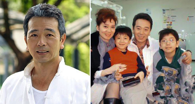  62歲張晨光全家照曝光，妻子年過半百卻似少女，兩兒子卻這般模樣！