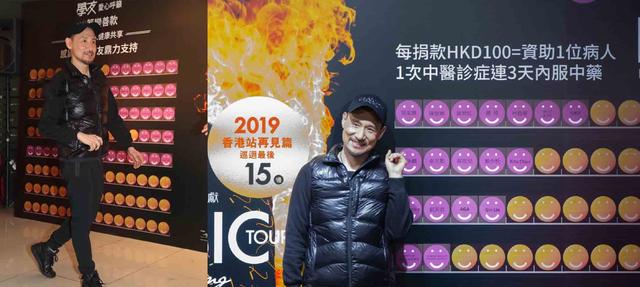 58歲張學友臉頰凹陷，面容憔悴，盡力撐演唱會，有誰注意到台下他18歲女兒的動作，網友直言：女兒才是亮點