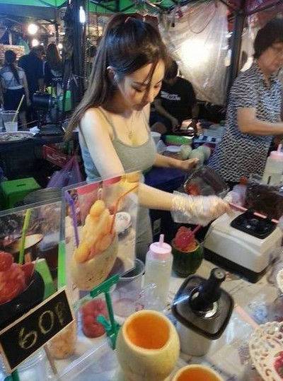 泰國「果汁西施」一時迷倒多人 驚人近況！網友心碎喊哭！