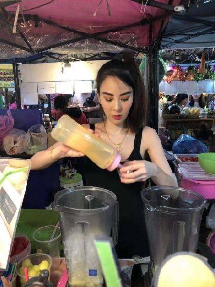 泰國「果汁西施」一時迷倒多人 驚人近況！網友心碎喊哭！