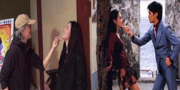周星馳張柏芝久違同框重現《喜劇之王》！再現經典橋段勾起大家「回憶殺」。網友感動落淚：我的青春啊！