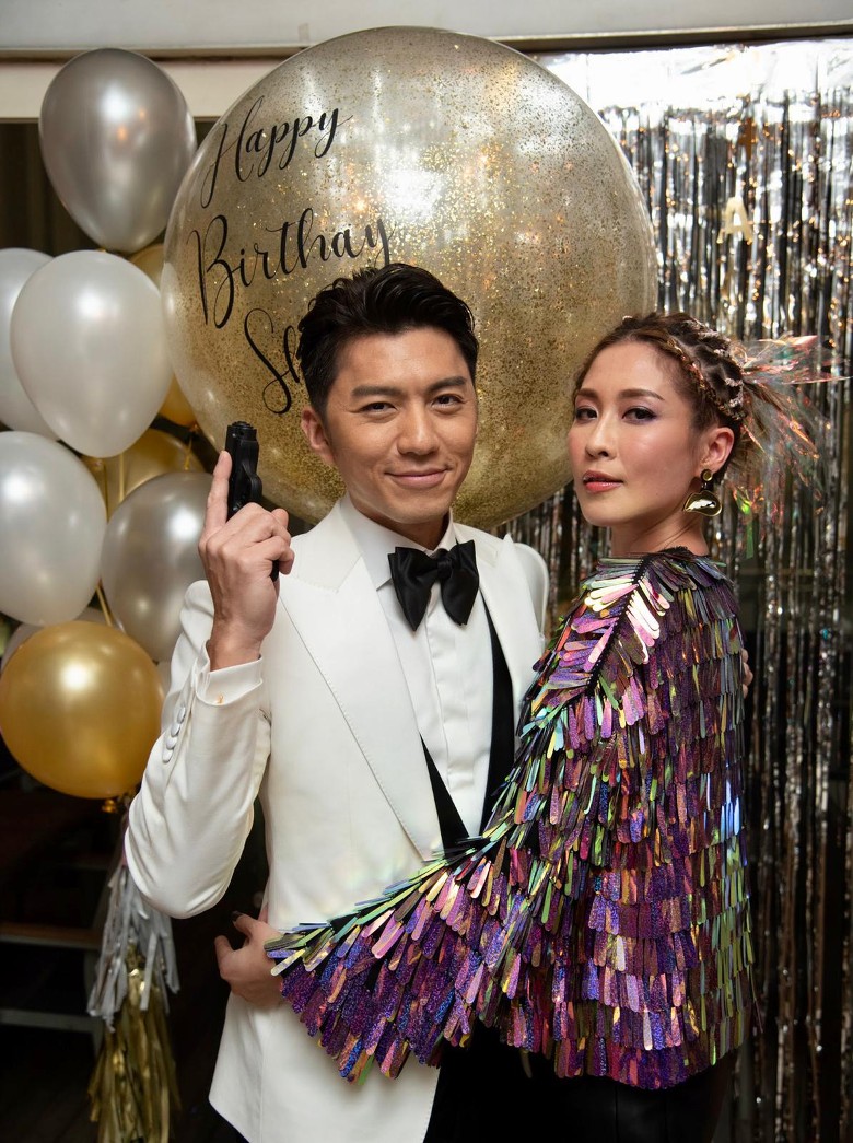 原來已經40歲啦！「索腿天后」陳敏之生日大搞Party！好友胡杏兒、伍詠薇扮特務007❤連視帝都給臉出席！