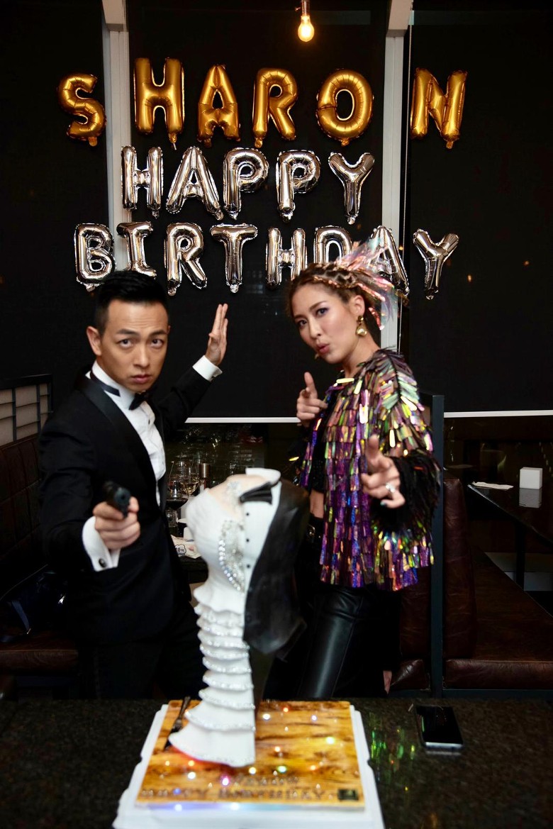 原來已經40歲啦！「索腿天后」陳敏之生日大搞Party！好友胡杏兒、伍詠薇扮特務007❤連視帝都給臉出席！