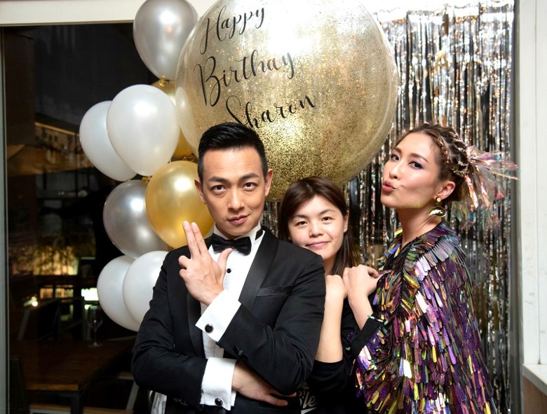 原來已經40歲啦！「索腿天后」陳敏之生日大搞Party！好友胡杏兒、伍詠薇扮特務007❤連視帝都給臉出席！