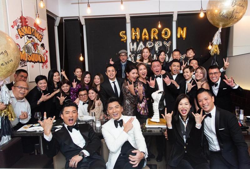 原來已經40歲啦！「索腿天后」陳敏之生日大搞Party！好友胡杏兒、伍詠薇扮特務007❤連視帝都給臉出席！