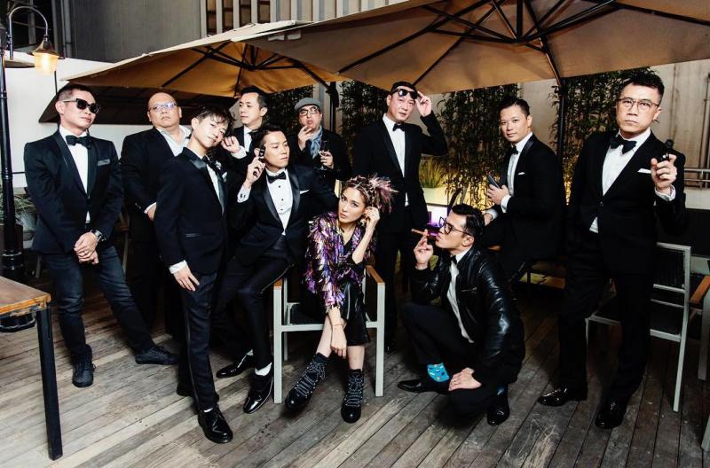 原來已經40歲啦！「索腿天后」陳敏之生日大搞Party！好友胡杏兒、伍詠薇扮特務007❤連視帝都給臉出席！