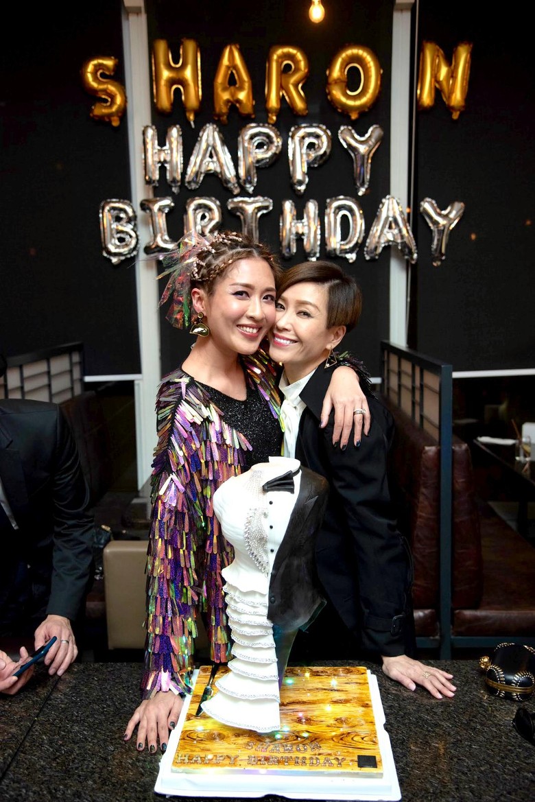 原來已經40歲啦！「索腿天后」陳敏之生日大搞Party！好友胡杏兒、伍詠薇扮特務007❤連視帝都給臉出席！