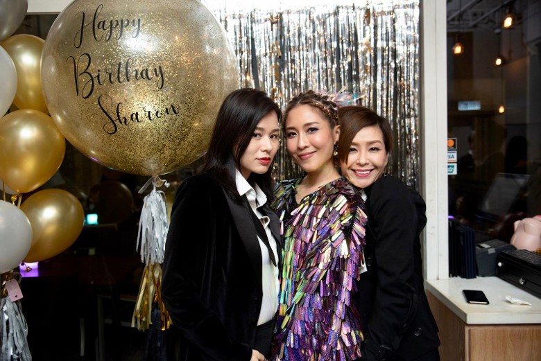 原來已經40歲啦！「索腿天后」陳敏之生日大搞Party！好友胡杏兒、伍詠薇扮特務007❤連視帝都給臉出席！