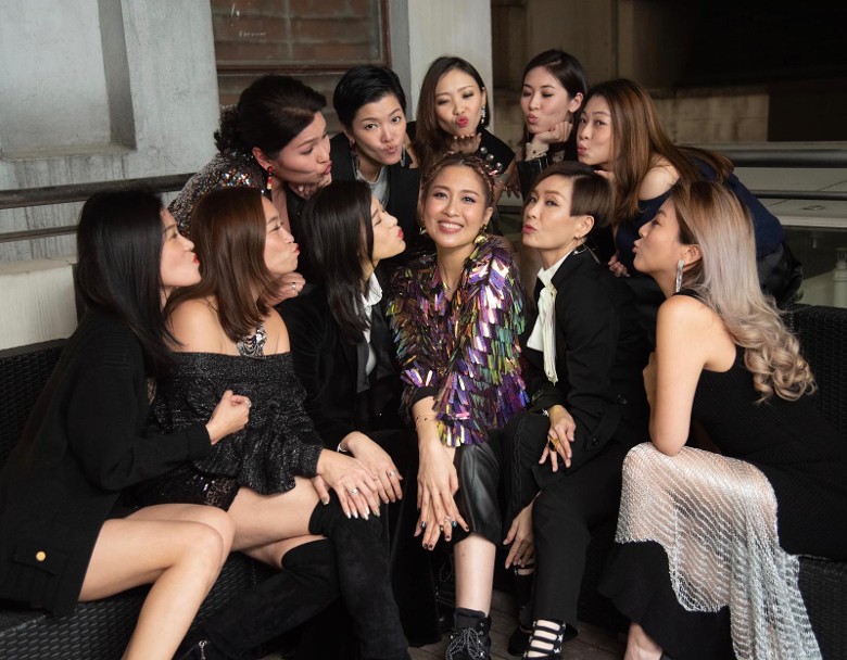 原來已經40歲啦！「索腿天后」陳敏之生日大搞Party！好友胡杏兒、伍詠薇扮特務007❤連視帝都給臉出席！