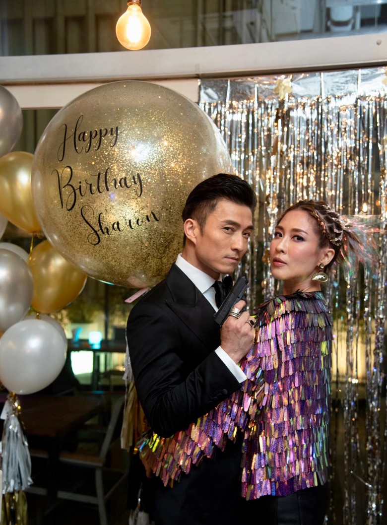 原來已經40歲啦！「索腿天后」陳敏之生日大搞Party！好友胡杏兒、伍詠薇扮特務007❤連視帝都給臉出席！