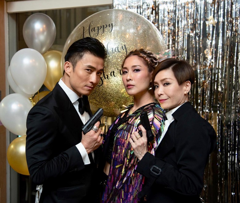 原來已經40歲啦！「索腿天后」陳敏之生日大搞Party！好友胡杏兒、伍詠薇扮特務007❤連視帝都給臉出席！