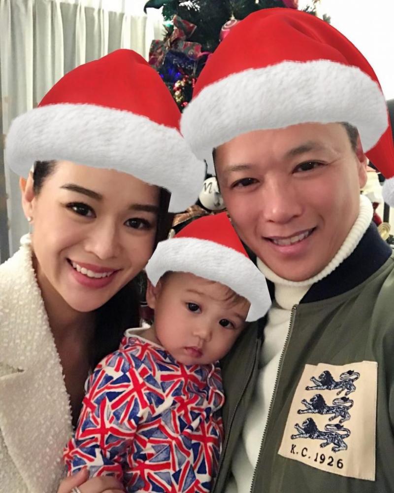 大個仔啦！Brendan學會說話後，最常說的不是『媽媽』而是oo！ 胡杏兒：對他比較重要