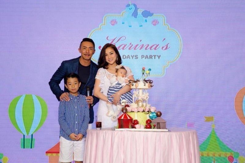 Cute到想咬一口！張繼聰大曬一家四口全家福，2歲女兒比V勁可愛，網友：樣子似足爸爸