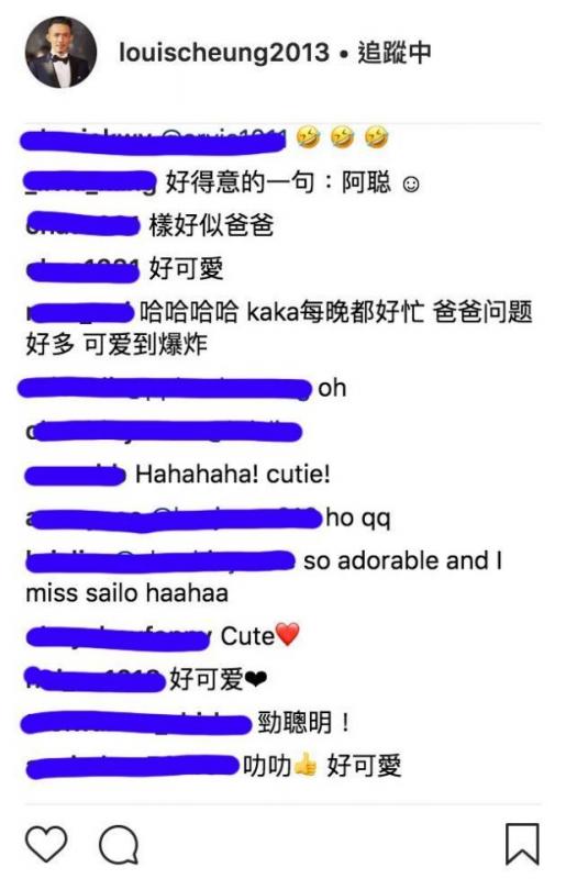 Cute到想咬一口！張繼聰大曬一家四口全家福，2歲女兒比V勁可愛，網友：樣子似足爸爸