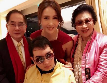為了植物人弟弟，黎姿嫁大15歲殘疾富豪，試管雙胞胎卻長成這樣！
