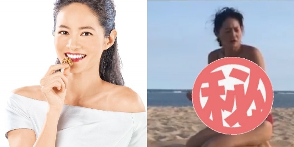一篇「PTT廢文」竟釣出Janet本人！辣穿比基尼拍片回應提問...網友笑翻：重點擺錯
